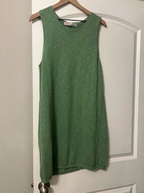 Free People Beach Sleeveless Mini Dress in Sage
